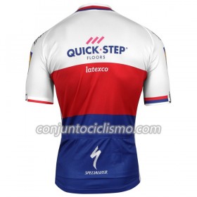 Maillot mangas cortas 2018 Quick-Step Floors Campeonato de la República Checa